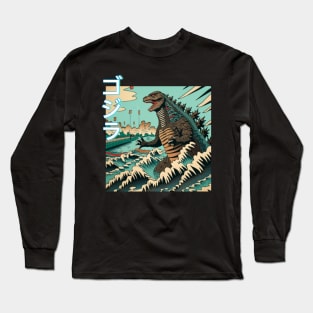 Godzilla Long Sleeve T-Shirt